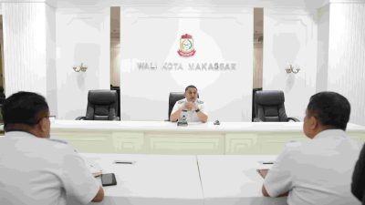 Wali Kota Makassar Panggil 9 Plt Kepala OPD, Bahas Laporan dan Percepatan Program Kerja