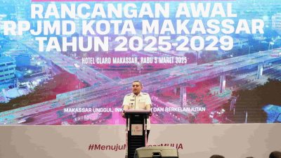 Wali Kota Makassar Buka Forum Konsultasi Publik Rancangan Awal RPJMD 2025-2029