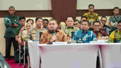 Hadiri High Level Meeting TPID, Wali Kota Makassar Tekankan Sinergitas Daerah Penghasil dan Konsumen