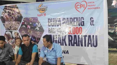 Yayasan Cinta Peduli Indonesia Gelar Buka Bersama Bareng Anak Rantau