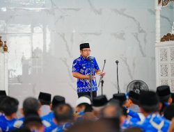 Darmawangsyah Muin Minta ASN Ikut Sukseskan Program 100 Hari Kerja Pemkab Gowa