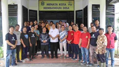 Wakil Bupati Lakukan Kunjungan ke Dinas PUPRPKP Takalar