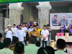 Eratkan Silaturahmi Warga Maccini, Rudianto Lalo, Cicu dan Wali Kota Makassar Hadiri Acara Bukber Muchlis Misbah