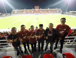 Wali Kota Makassar Saksikan Langsung Laga PSM vs Persebaya di Parepare