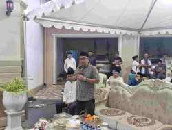 Jalin Silaturahmi, Bupati Takalar Buka Bersama di Rumah Kades Pakkabba