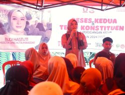 Reses Perdana, Budi Hastuti Serap Aspirasi Warga Mannuruki II
