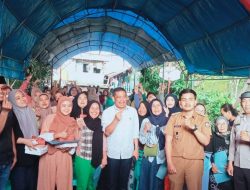 Nasir Rurung Gelar Reses Perdana di Kelurahan Karuwisi