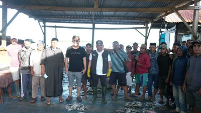 Tingkatkan PAD, Bupati Takalar Akan Perbaiki Pelelangan Ikan Lamangkia