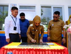 Bupati Gowa Resmikan Renovasi Gedung SDI Sorobaya
