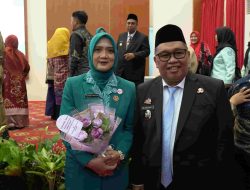 Resmi Dilantik Jadi Ketua TP PKK Takalar, Dewi Sri Ekowati Firdaus Siap Dukung Program Pemerintah