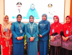 Andi Tenri Indah Resmi Dilantik Jadi Ketua TP PKK dan Dekranasda Gowa