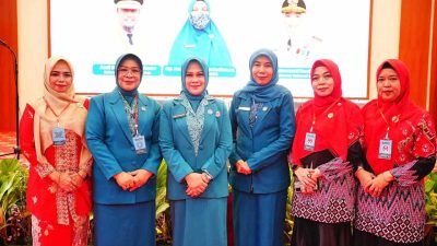 Andi Tenri Indah Resmi Dilantik Jadi Ketua TP PKK dan Dekranasda Gowa