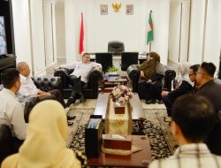 Terima Kunjungan PT Taspen, Wali Kota Makassar Bahas Program Perlindungan PPPK