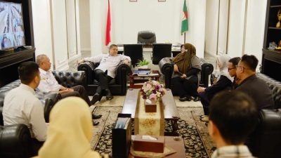 Terima Kunjungan PT Taspen, Wali Kota Makassar Bahas Program Perlindungan PPPK