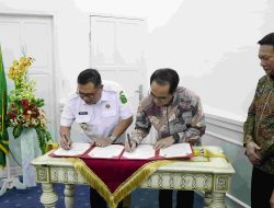 Garap Potensi Daerah, Bupati Takalar Teken MoU dengan Unhas