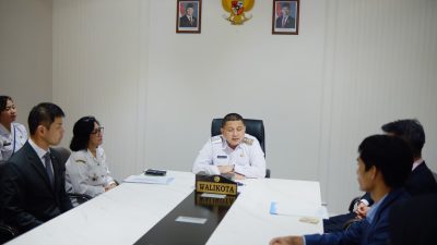 Wali Kota Makassar Terima Audiensi Perusahaan Jepang Bahas Peluang Kerja