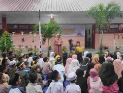 Gelar Acara Buka Puasa Bersama, Risnawati Majit: Ajang Pererat Silaturahmi Antar Siswa, Ortu, dan Guru SDI Maccini Baru