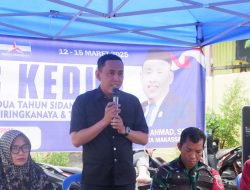 Reses di Laikang, Tri Sulkarnain Ahmad Bahas Air Bersih, KIS, Sampah dan Beasiswa Pendidikan