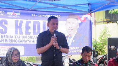 Reses di Laikang, Tri Sulkarnain Ahmad Bahas Air Bersih, KIS, Sampah dan Beasiswa Pendidikan