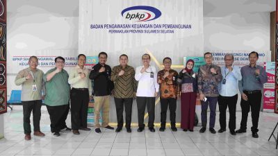 Wali Kota Makassar dan BPKP Sulsel Bahas Pengawasan Program Makan Bergizi Gratis