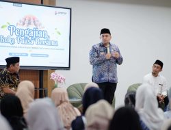 Bukber Dinas Penanaman Modal dan PTSP, Munafri Arifuddin Tekankan Kemudahan Investasi