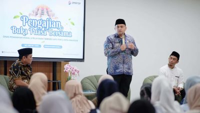 Bukber Dinas Penanaman Modal dan PTSP, Munafri Arifuddin Tekankan Kemudahan Investasi