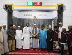 Salat Subuh di Maccini Sombala, Wali Kota Makassar Tekankan Pentingnya Keharmonisan Masyarakat