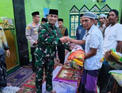 Safari Ramadhan di Masjid Nurul Rahman, Dandim/1426 Takalar Bersama Forkopimda Ajak Masyarakat Perkuat Persaudaraan