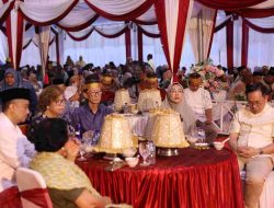 Melinda Aksa Hadiri Buka Puasa Bersama PT Bosowa Energi di Jeneponto