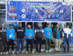 Turnamen Futsal Liga Ramadhan 2025 IKA SMANDEL Makassar Resmi Dibuka