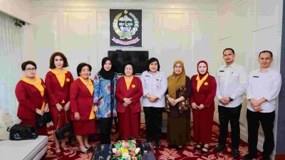 Terima Kunjungan IWATI, Wagub Sulsel Dorong Peningkatan Partisipasi Perempuan di Kegiatan Sosial