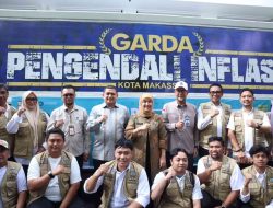 Pemkot Makassar Gandeng Bank Indonesia Gelar Pasar Murah