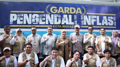 Pemkot Makassar Gandeng Bank Indonesia Gelar Pasar Murah
