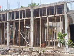 Bangunan Masjid di SMPN 18 Makassar Masuki Progres Pengecoran Plat, Pihak Sekolah Harap Bantuan dari Berbagai Pihak
