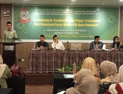 Sosialisasi Perda Nomor 15 Tahun 2009, Basdir Hadirkan PD Pasar Makassar Raya