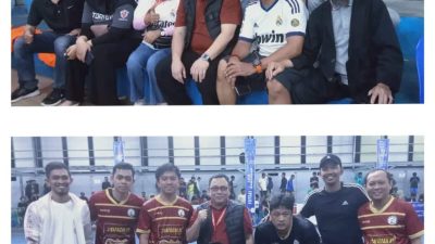 Turnamen Futsal Liga Ramadhan 2025 IKA SMANDEL Makassar Masuki Babak 16 Besar