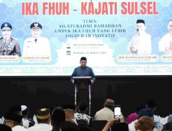 Munafri Arifuddin Ajak Alumni Fakultas Hukum Unhas Kolaborasi Bangun Kota Makassar