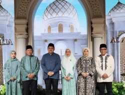 Wali Kota Makassar  Al Ansar Nur Amelia di Tanamaland Tanjung Bunga