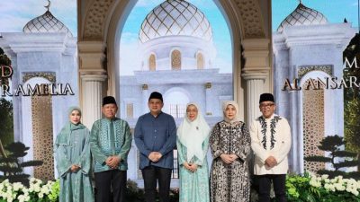 Wali Kota Makassar  Al Ansar Nur Amelia di Tanamaland Tanjung Bunga