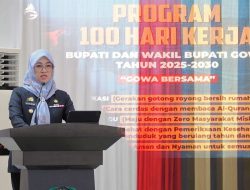 Husniah Talenrang Sampaikan LKPJ Bupati Gowa Tahun 2024