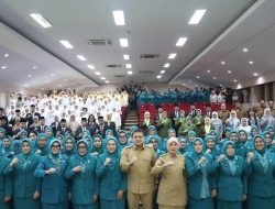 TP PKK, Dekranasda, dan Pokja Bunda PAUD Makassar Resmi Dilantik, Melinda Aksa Dorong Sinergi dan Dedikasi Pengurus