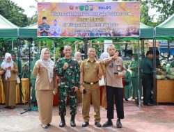 Wujudkan Impian Warga Jelang Idul Fitri, Kodim 1426/Takalar Bersama Pemda Gelar Bazar Murah