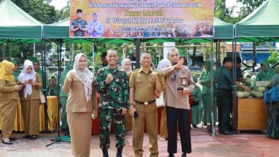 Wujudkan Impian Warga Jelang Idul Fitri, Kodim 1426/Takalar Bersama Pemda Gelar Bazar Murah