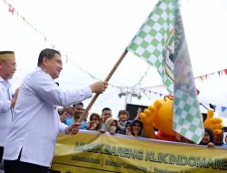 Wali Kota Makassar Lepas Ratusan Peserta Mudik Bareng Indomaret di Pelabuhan Pelindo