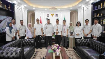Bertemu Kepala BPS, Munafri Arifuddin: Validasi Data Kunci Efektivitas Kebijakan Makassar