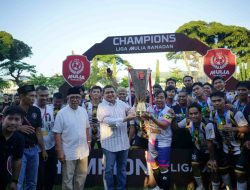 Liga Mulia Ramadhan 2025 Sukses Digelar, Munafri: Ajang Pembinaan Bakat Muda