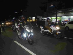 Gunakan Sepeda Motor, Munafri Bersama Forkopimda Pantau 4 Posko Terpadu Mudik Lebaran 2025