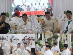 Jalin Silaturahmi, Pimpinan DPRD Makassar Hadiri Buka Puasa Bersama Gubernur dan Wakil Gubernur Sulsel