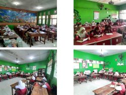 Ratusan Siswa SDI Malengkeri Bertingkat I Ikuti Ujian Sumatif Tengah Semester di Bulan Ramadhan