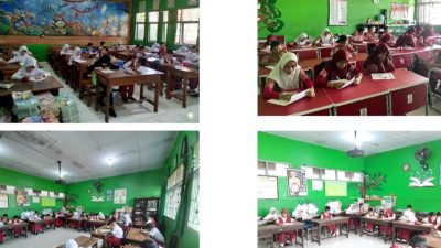 Ratusan Siswa SDI Malengkeri Bertingkat I Ikuti Ujian Sumatif Tengah Semester di Bulan Ramadhan